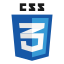 CSS3 por Iconfinder