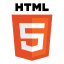 HTML5 por Iconfinder